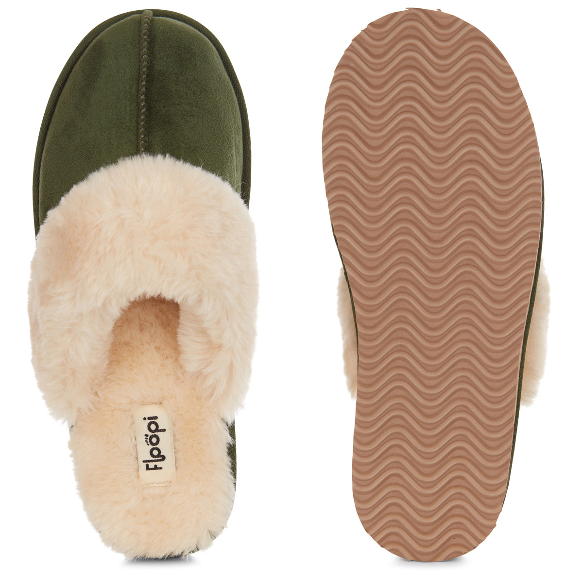 Floopi Size Chart Floopi.com | Floopi Luxe Microsuede Slippers