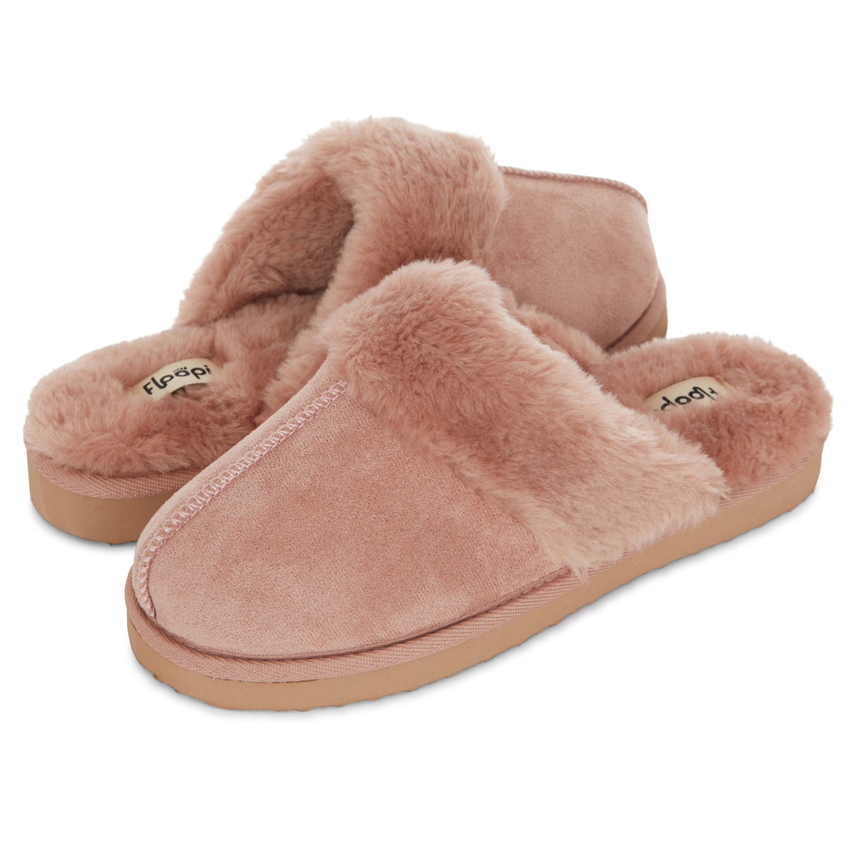 Floopi Size Chart Floopi.com | Floopi Luxe Microsuede Slippers