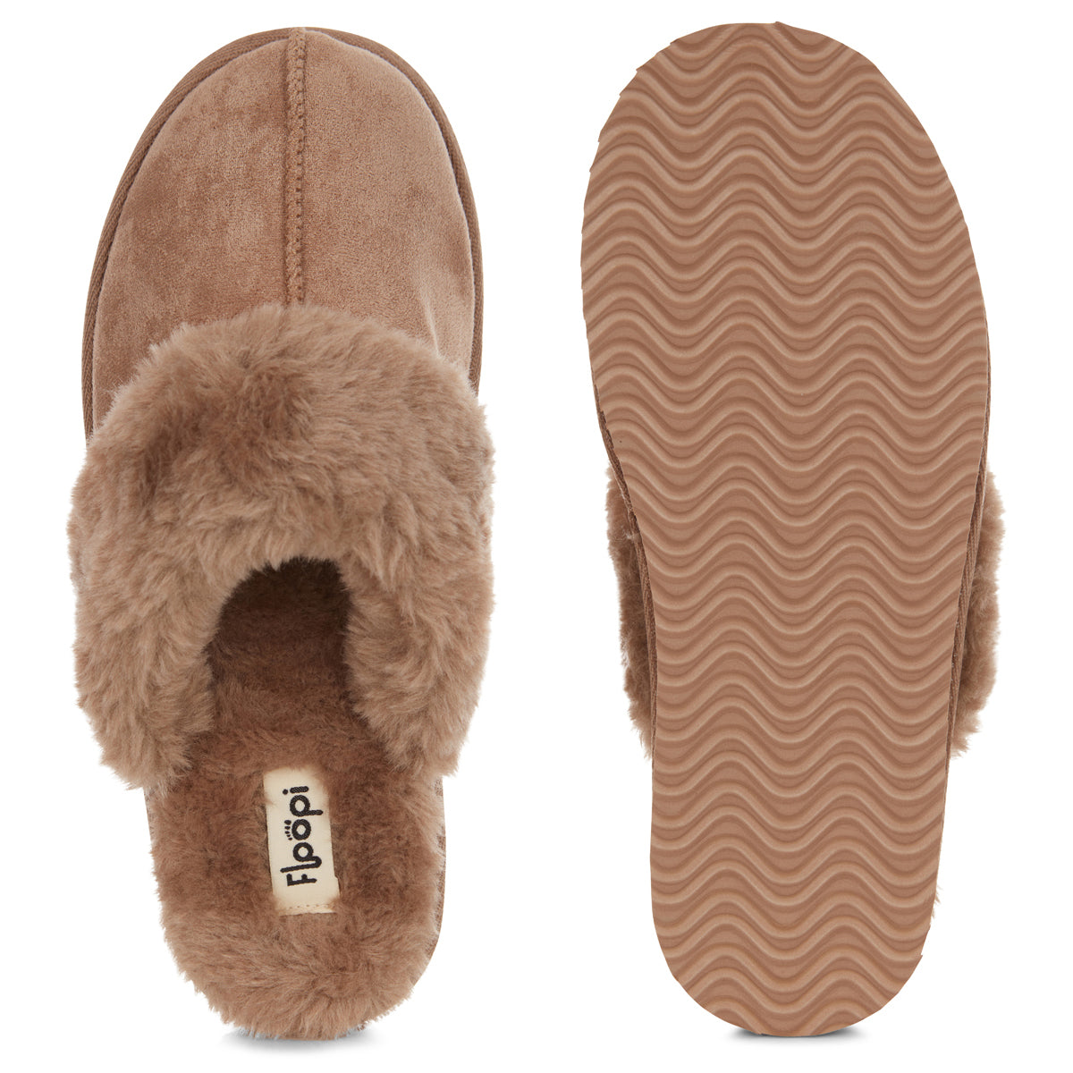 Floopi Size Chart Floopi.com | Floopi Luxe Microsuede Slippers