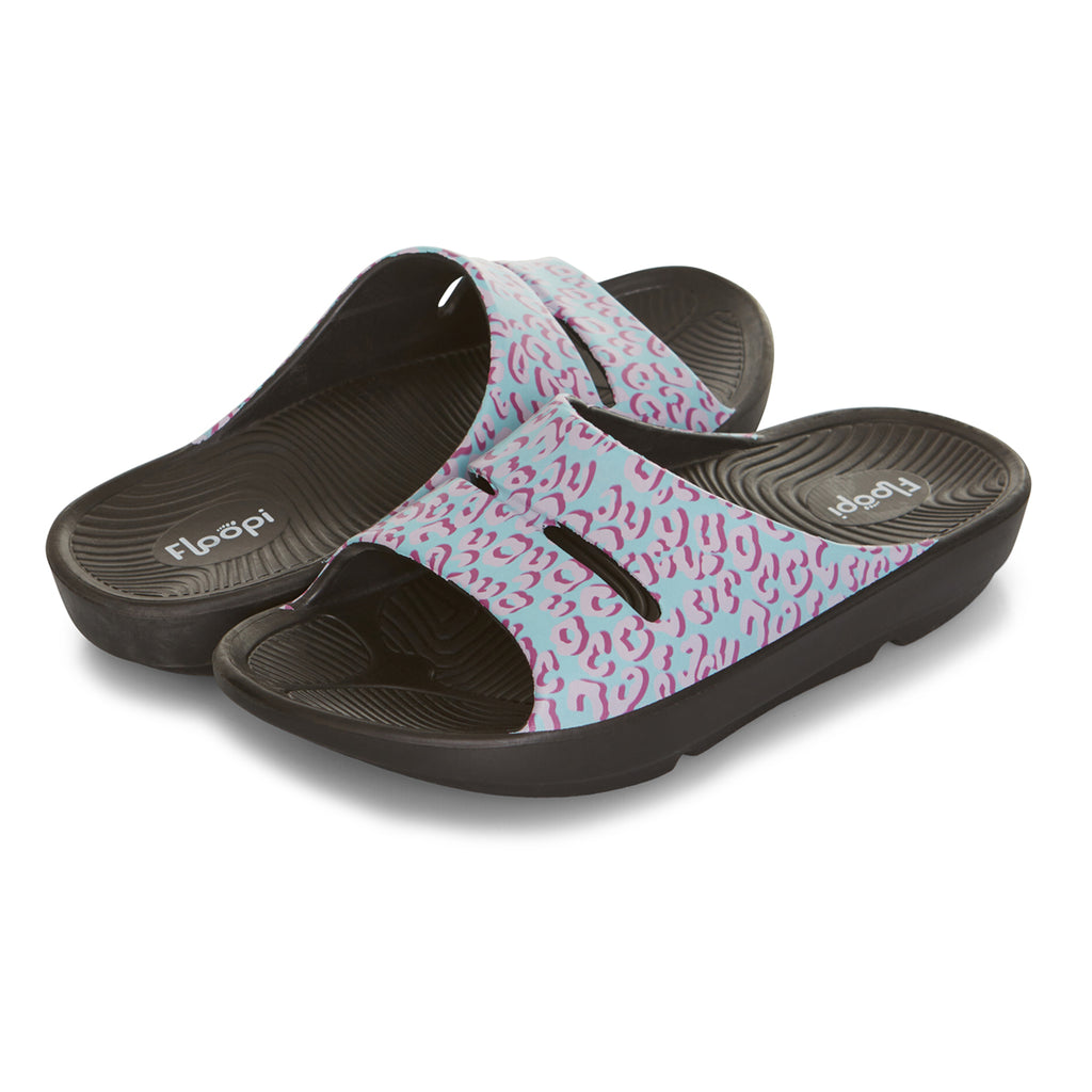 Womens Sophie Printed Comfort Slide Sandals