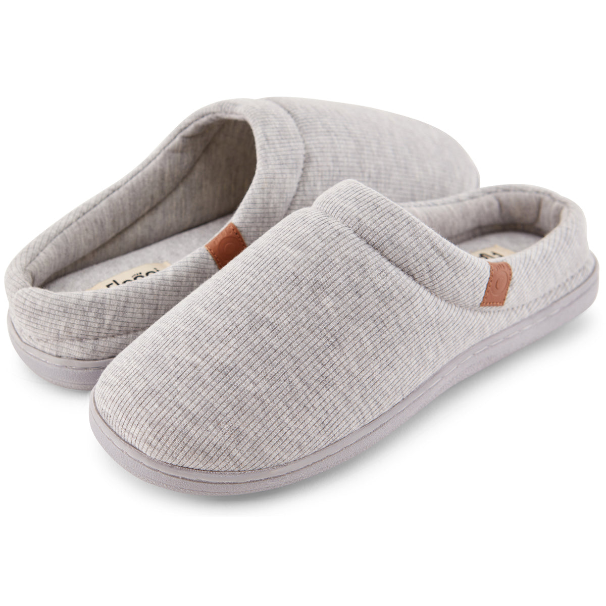 Floopi Size Chart Floopi.com | Women’s Sydney Ribbed Knit Clog Slipper