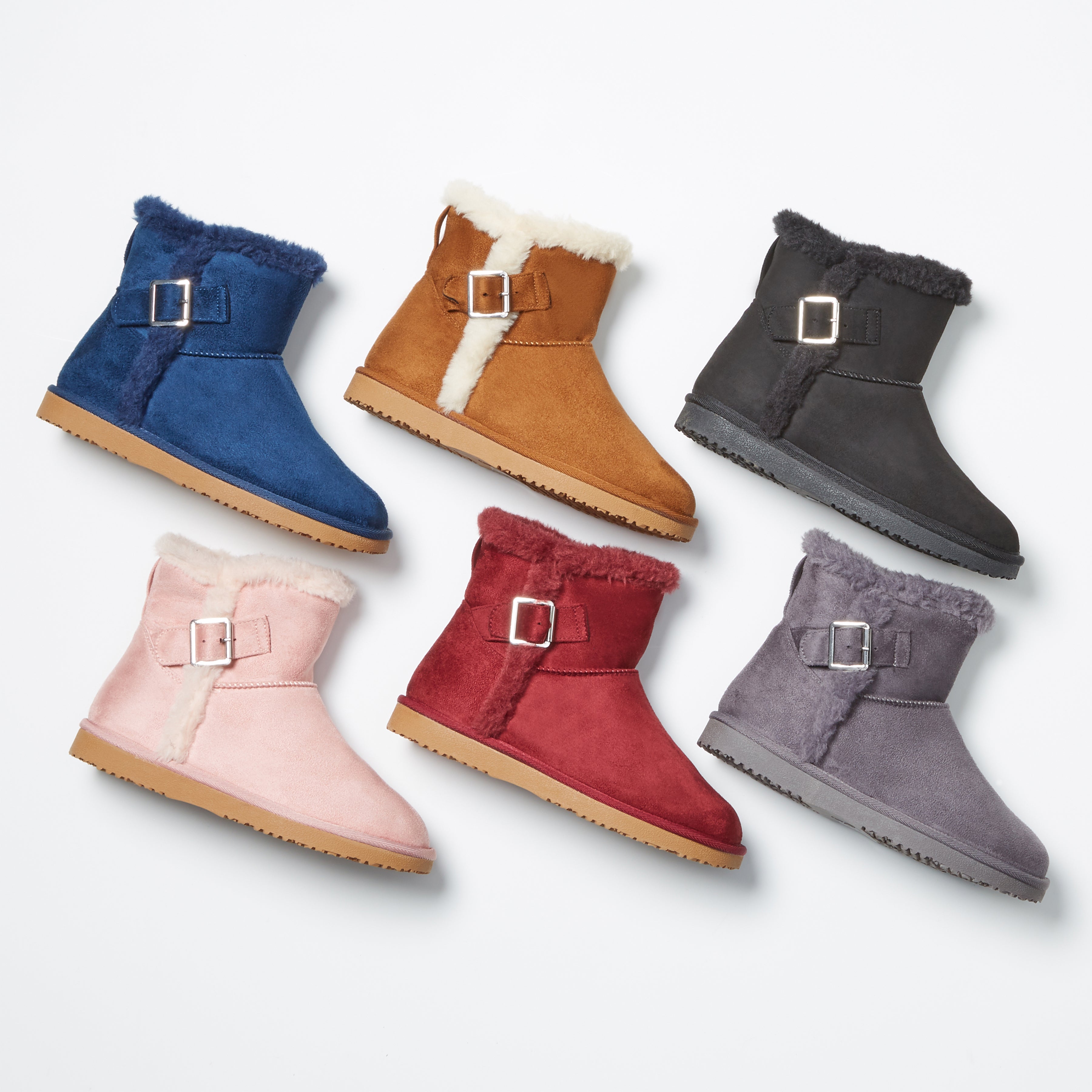 Floopi Brand Floopi Womens Winter Boots Women Mia Classic Mid-Calf