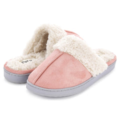 Floopi.com | Women’s Zelda Faux Suede Scuff Slippers