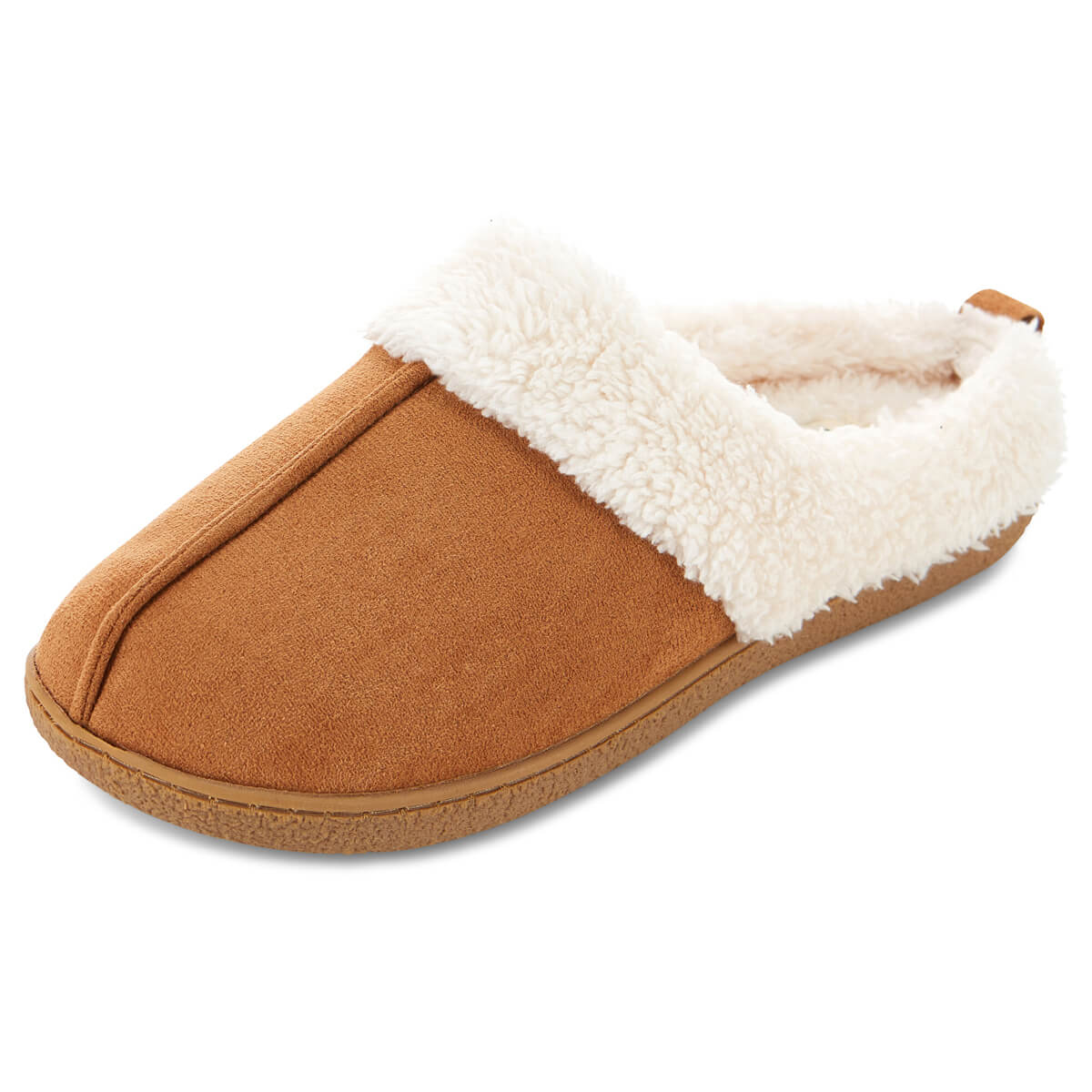 Women’s Olivia Faux Suede Clog Slippers