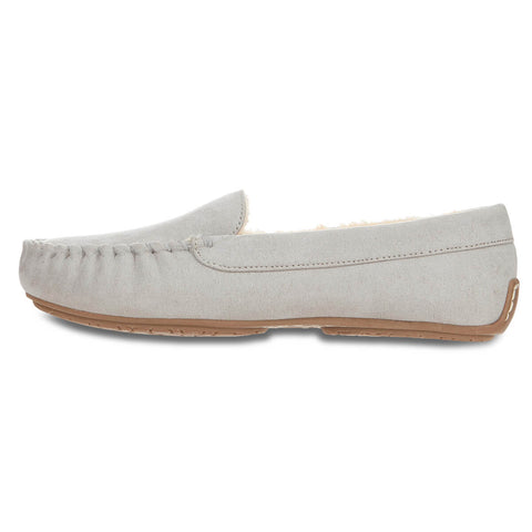 Women’s Lily Moccasin Faux Suede Slippers