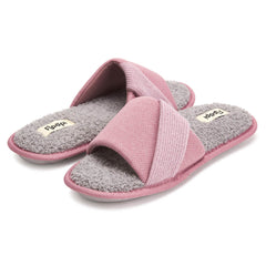 Floopi.com | Women's Vivian Slide Open Toe Slipper