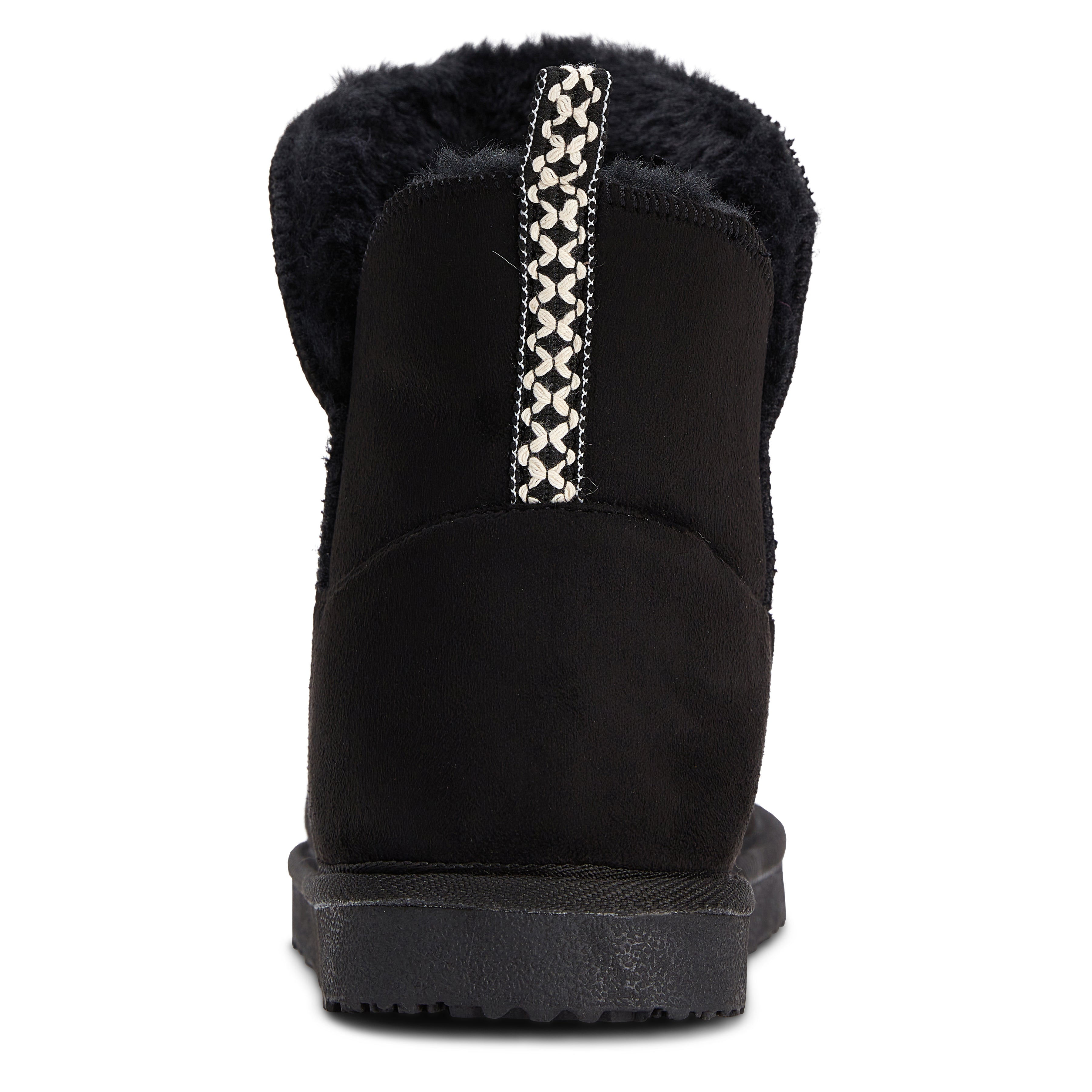 Womens Bobbie Faux Fur Ankle Boot - Main Image