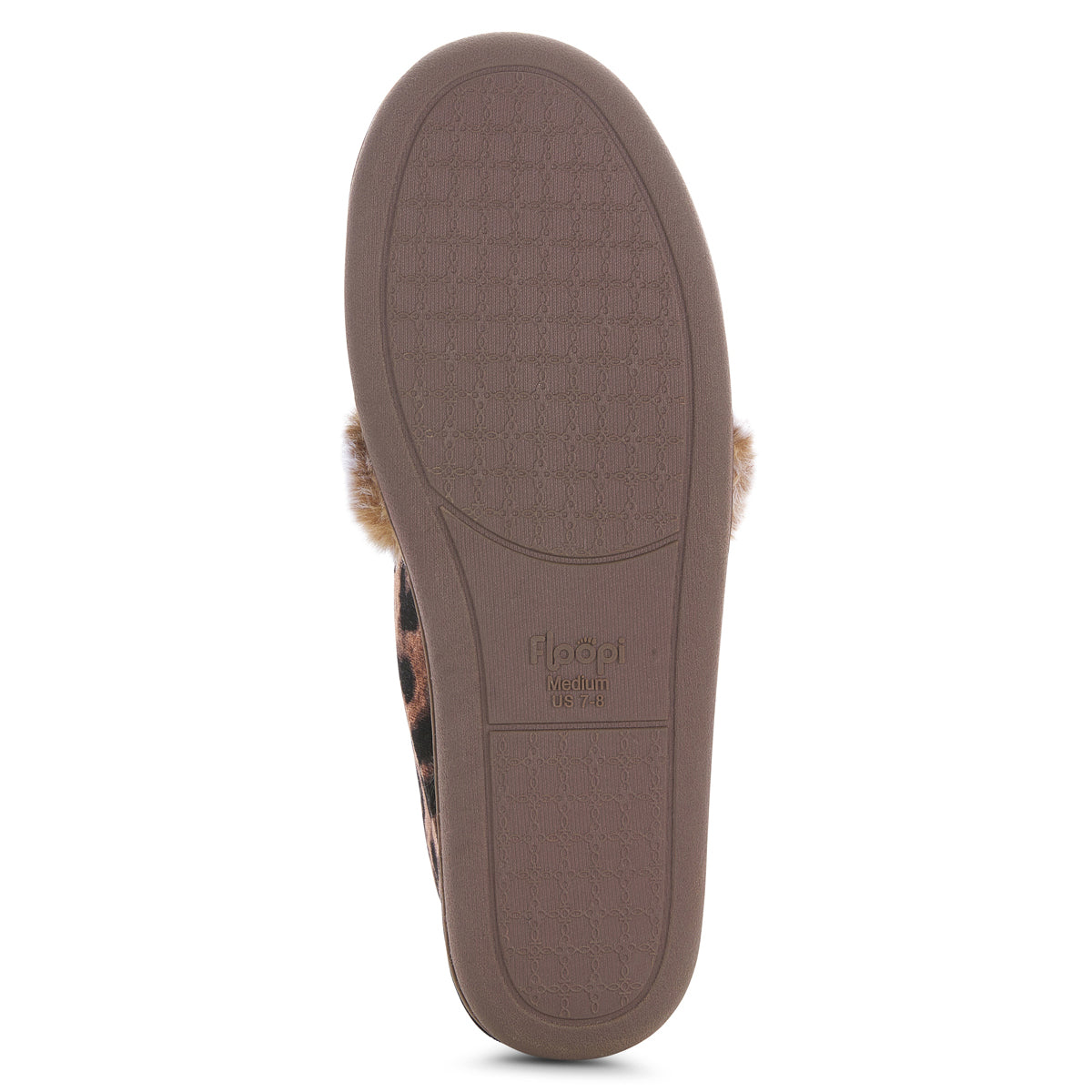 Women's Roxy Leopard Closed-Back Slippers