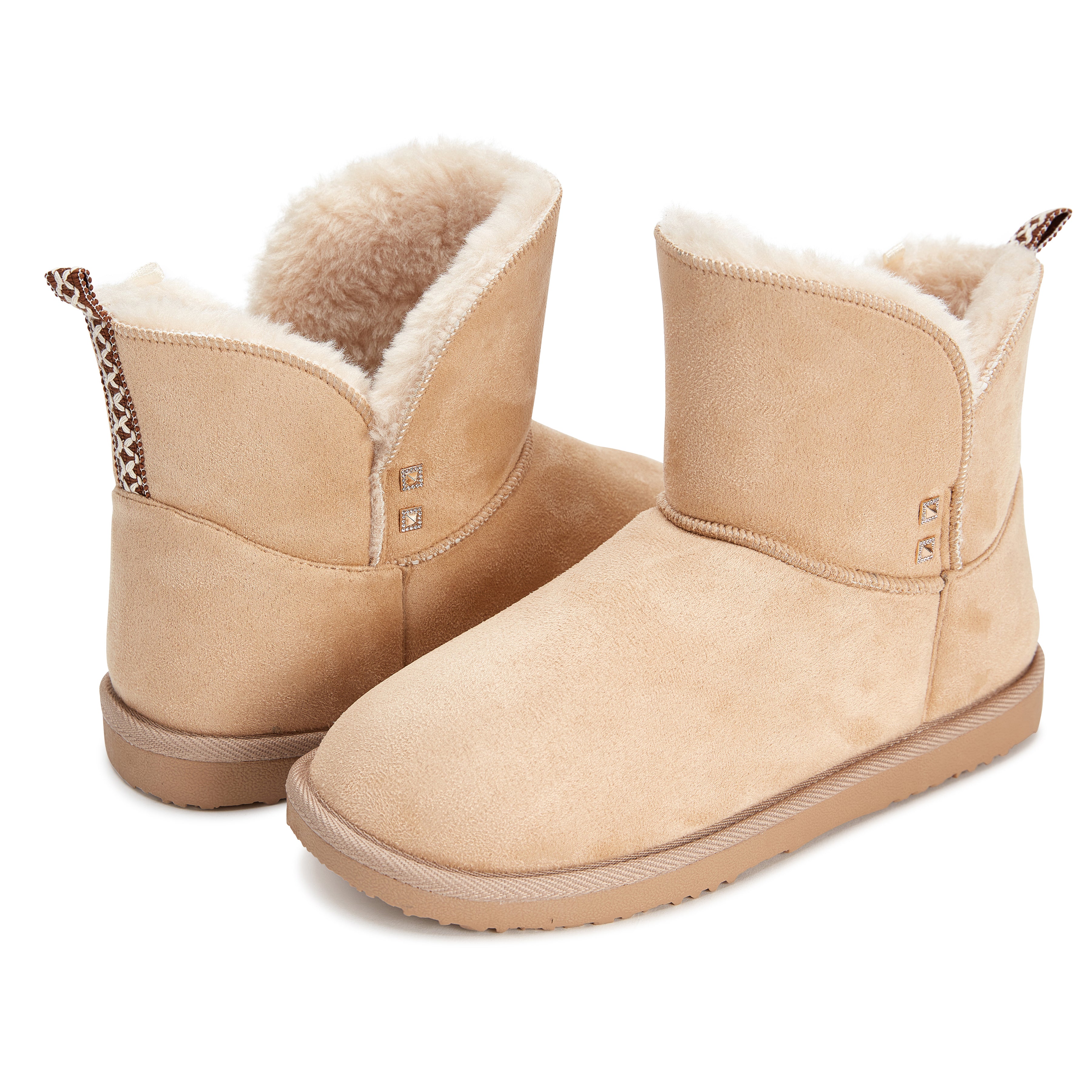 Boot Floops Floopi.com | Womens Bobbie Faux Fur Ankle Boot