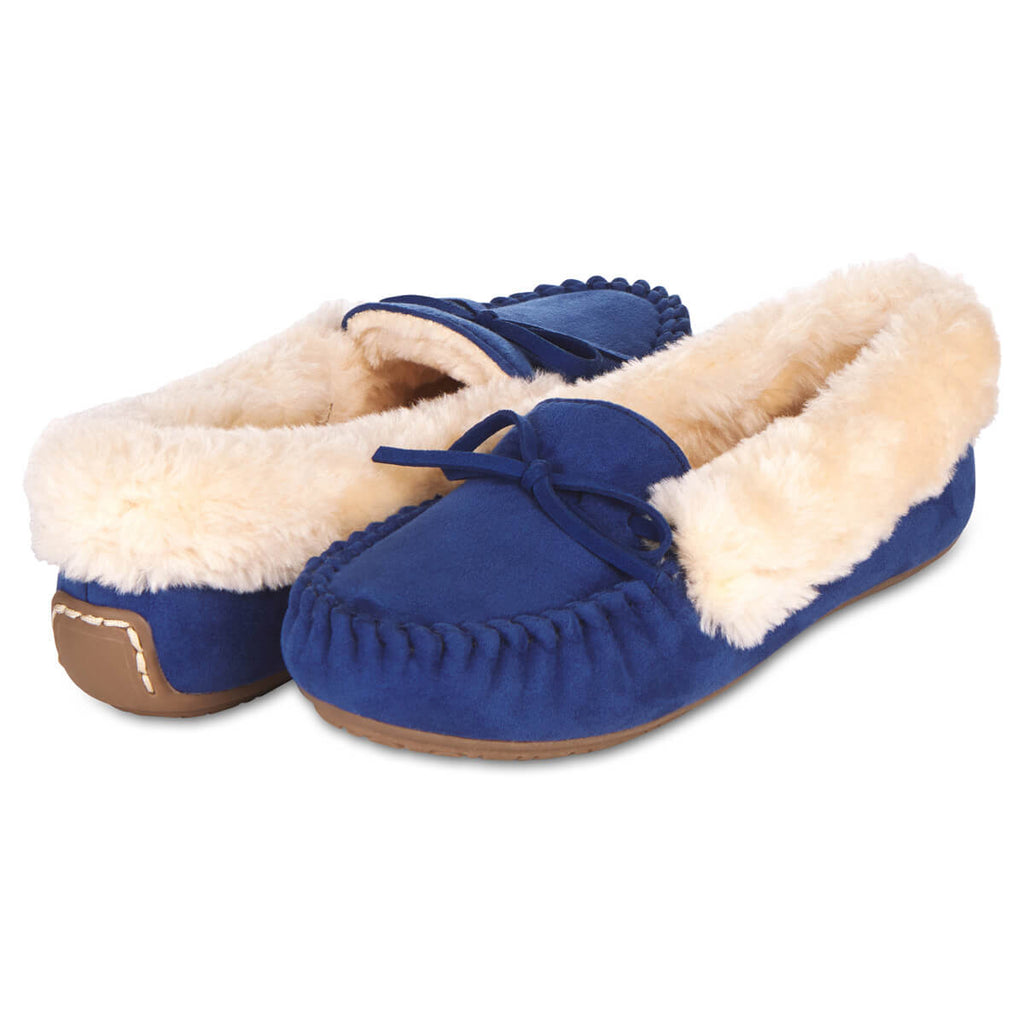 Floopi Footwear Floopi Womens Moccasin Slippers Women's Melani