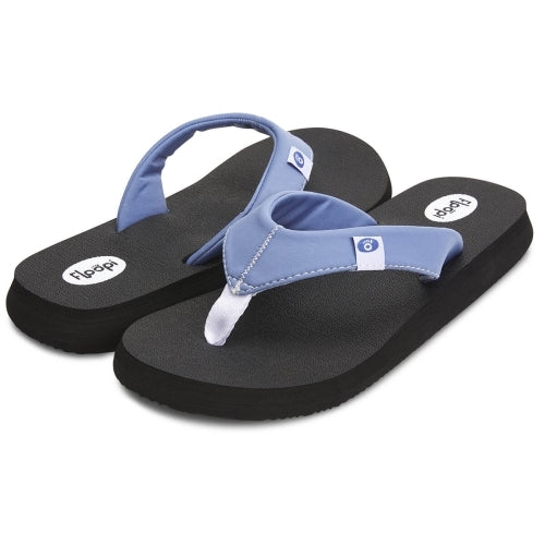 Floopi High Heel Wedge Sandals for Women-Comfort Yoga Mat Footbed for  Support, Flip Flop Thong Platforms for Summer : : Clothing, Shoes  