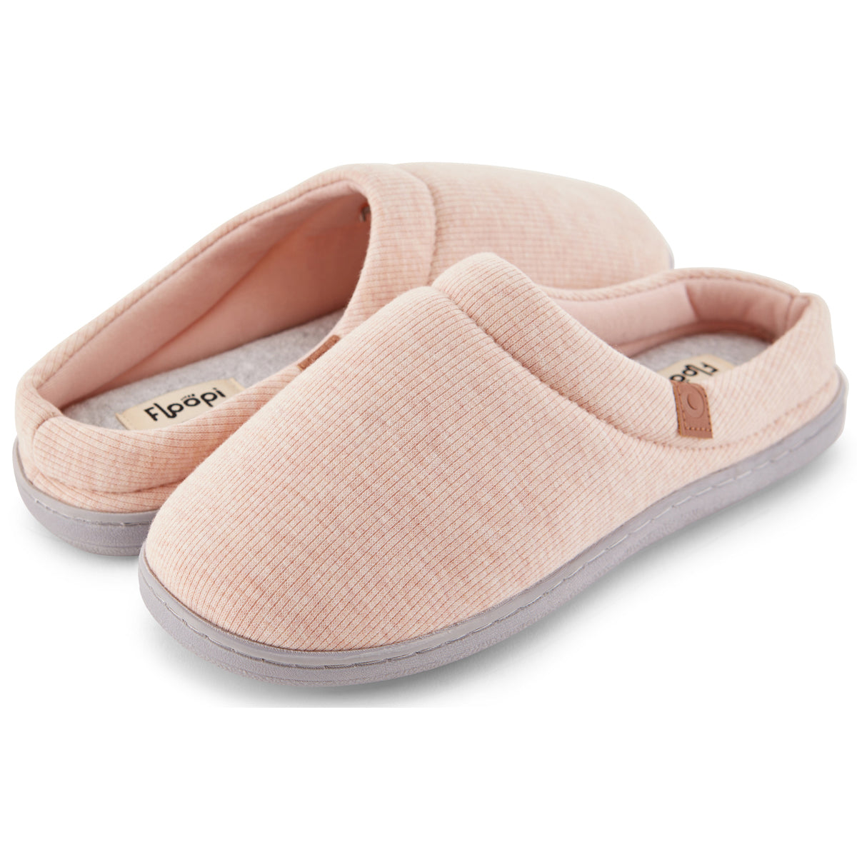 Floopi Size Chart Floopi.com | Women’s Sydney Ribbed Knit Clog Slipper