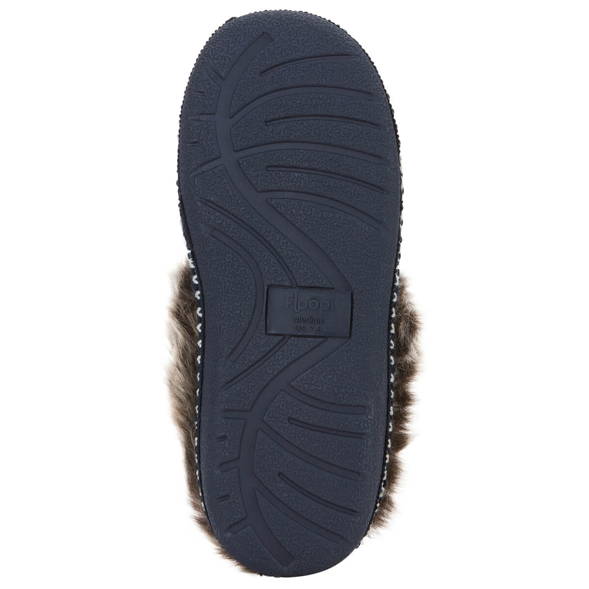 Floopi.com | Women’s Selene Faux Suede with Aztec Trim Clog Slippers